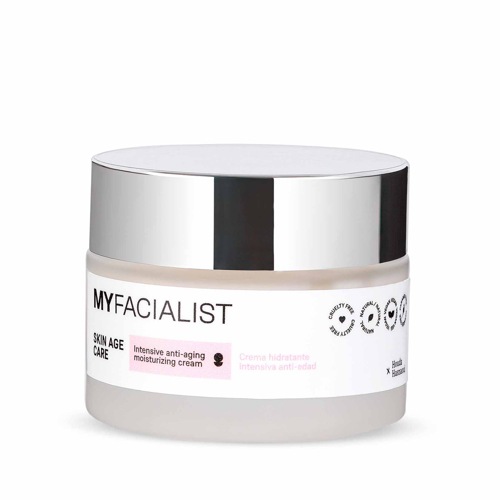 SKIN AGE CARE - PIEL SECA Y/O SENSIBILIZADA - CREMA HIDRATANTE INTENSIVA ANTI-EDAD 2 SKIN AGE CARE - PIEL SECA Y/O SENSIBILIZADA - CREMA HIDRATANTE INTENSIVA ANTI-EDAD - Imagen 2