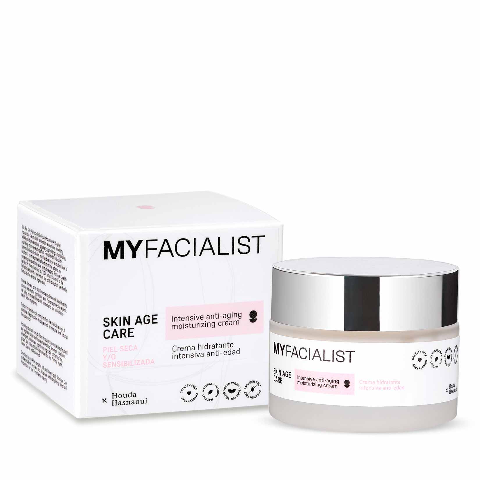 SKIN AGE CARE - PIEL SECA Y/O SENSIBILIZADA - CREMA HIDRATANTE INTENSIVA ANTI-EDAD 1 Crema hidratante