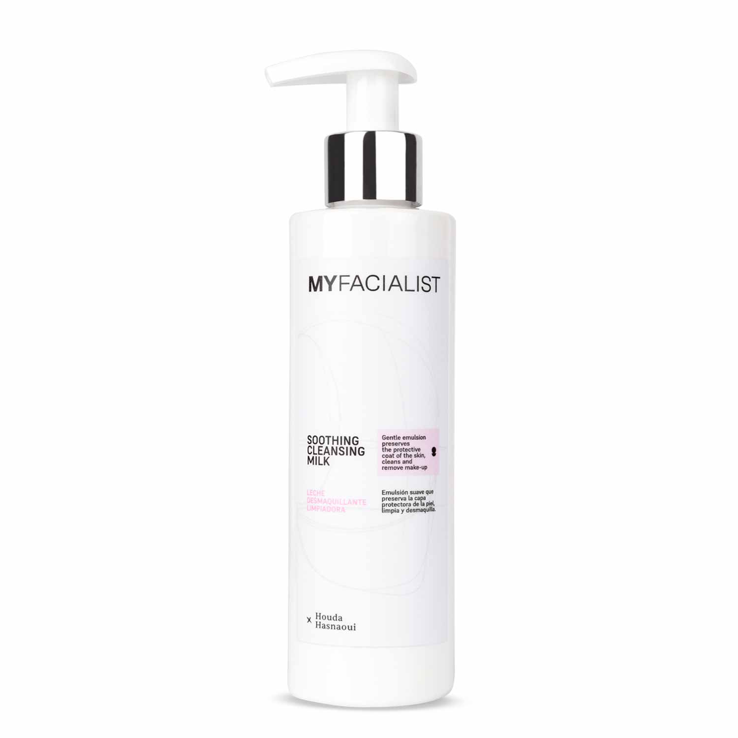 SOOTHING CLEANSING MILK - LECHE DESMAQUILLANTE LIMPIADORA 1 Leche desmaquillante limpiadora