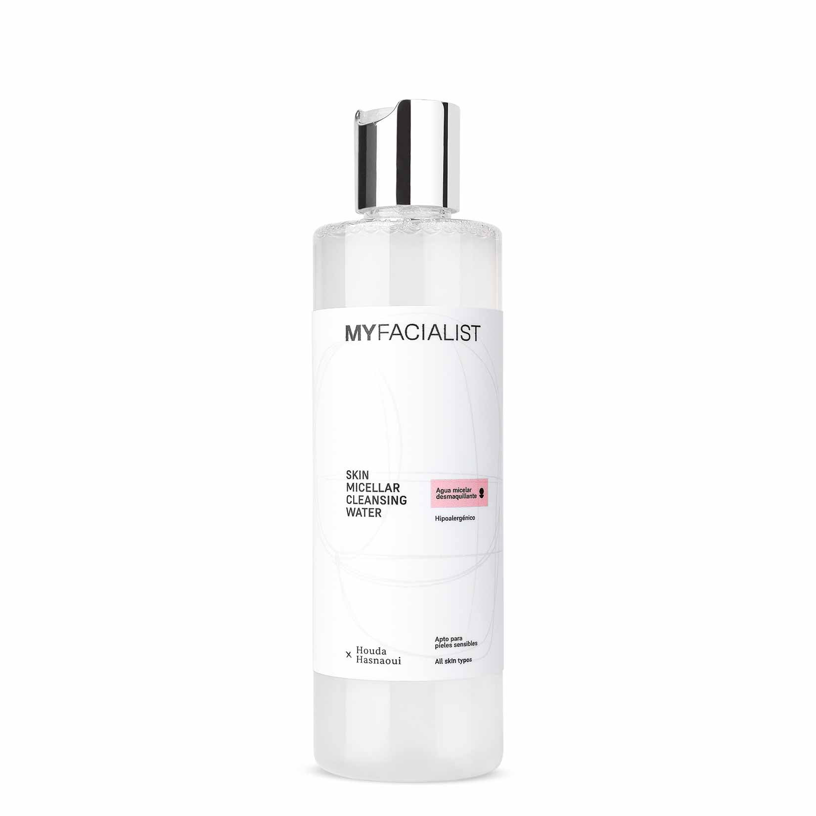 Skin micellar cleansing water - agua micelar desmaquillante 1 agua micelar desmaquillante