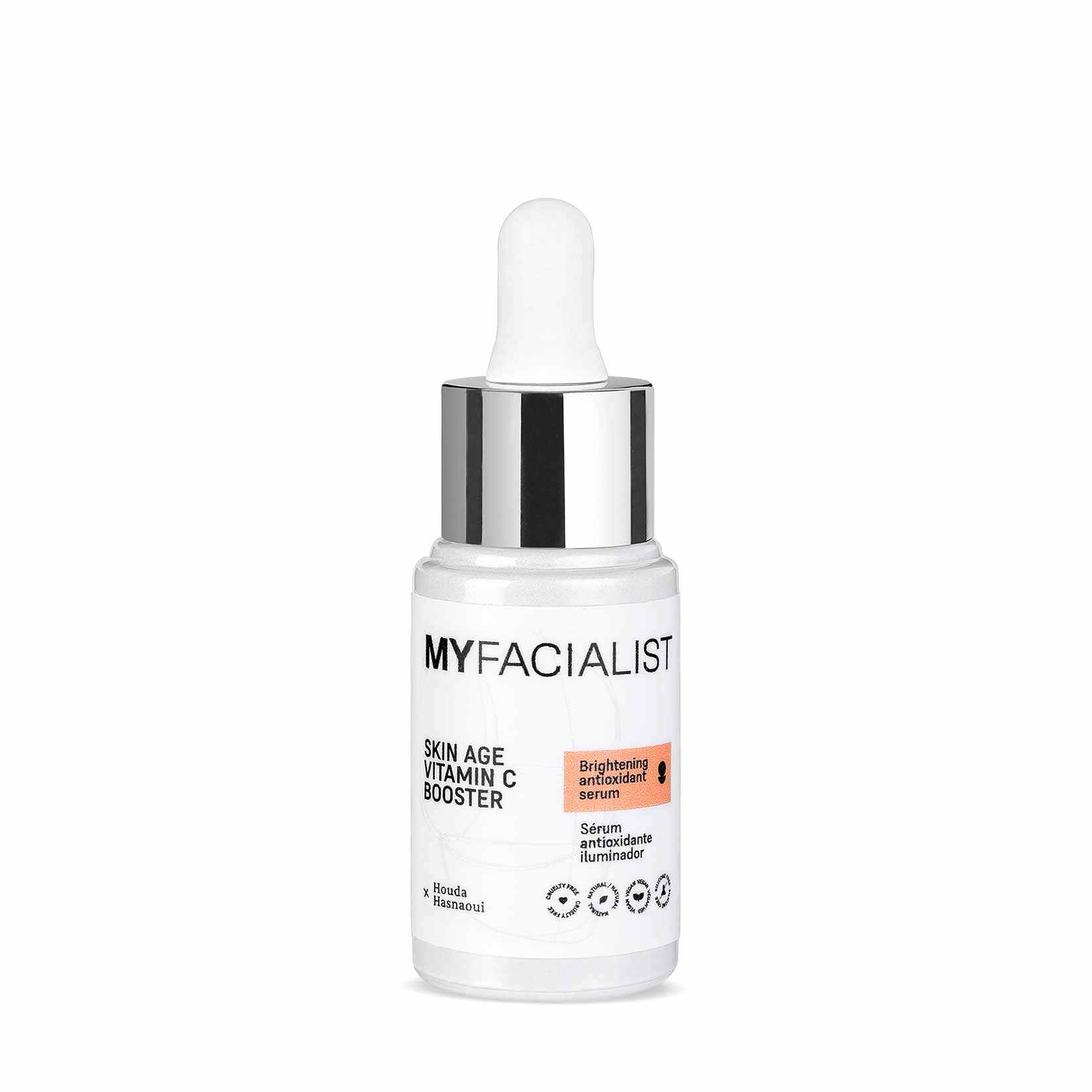 SKIN AGE VITAMIN C BOOSTER - SÉRUM ANTIOXIDANTE ILUMINADOR 1 sérum antioxidante iluminador
